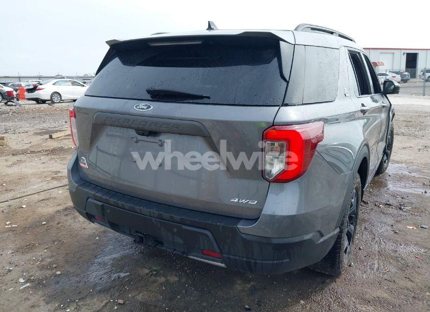 Photo 4 of 2023 Ford Explorer TIMBERLINE (VIN 1FMSK8JH1PGB87848)