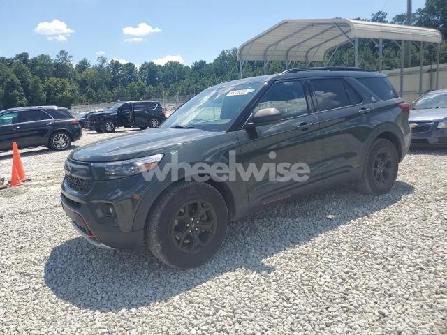 Photo 10 of 2021 FORD EXPLORER TIMBERLINE N/A (VIN 1FMSK8JH2MGC49592)
