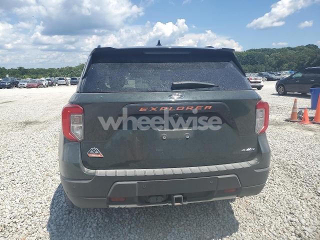 Photo 12 of 2021 FORD EXPLORER TIMBERLINE N/A (VIN 1FMSK8JH2MGC49592)