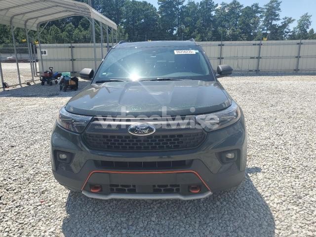 Photo 3 of 2021 FORD EXPLORER TIMBERLINE N/A (VIN 1FMSK8JH2MGC49592)