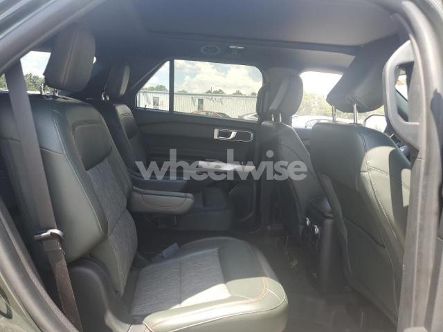 Photo 9 of 2021 FORD EXPLORER TIMBERLINE N/A (VIN 1FMSK8JH2MGC49592)