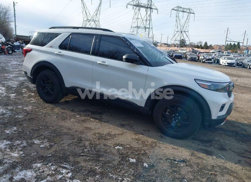 2022 Ford Explorer TIMBERLINE (VIN 1FMSK8JH2NGC03049) main photo