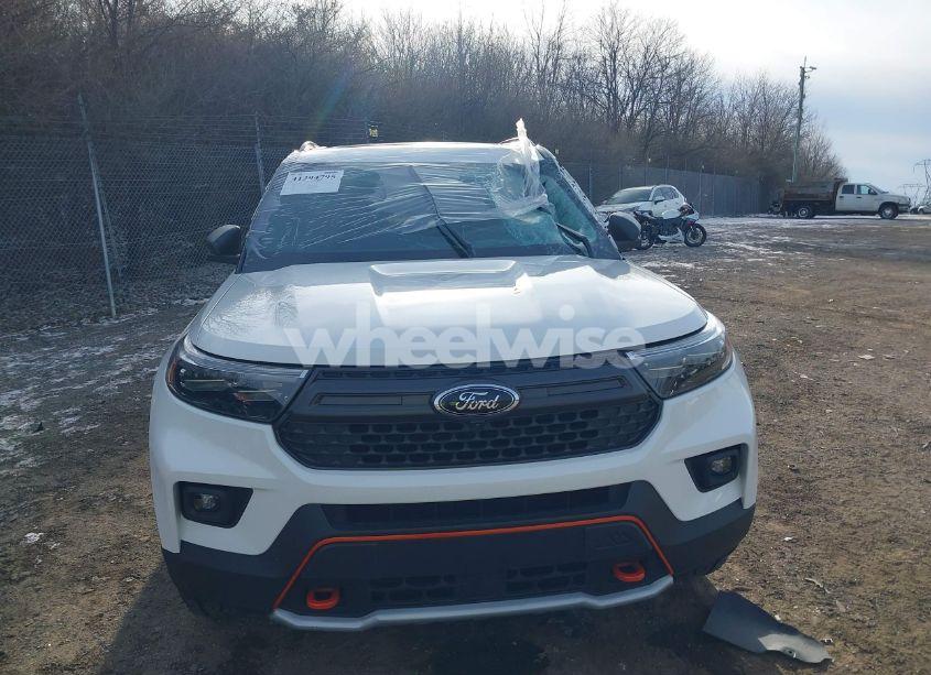 Photo 13 of 2022 Ford Explorer TIMBERLINE (VIN 1FMSK8JH2NGC03049)