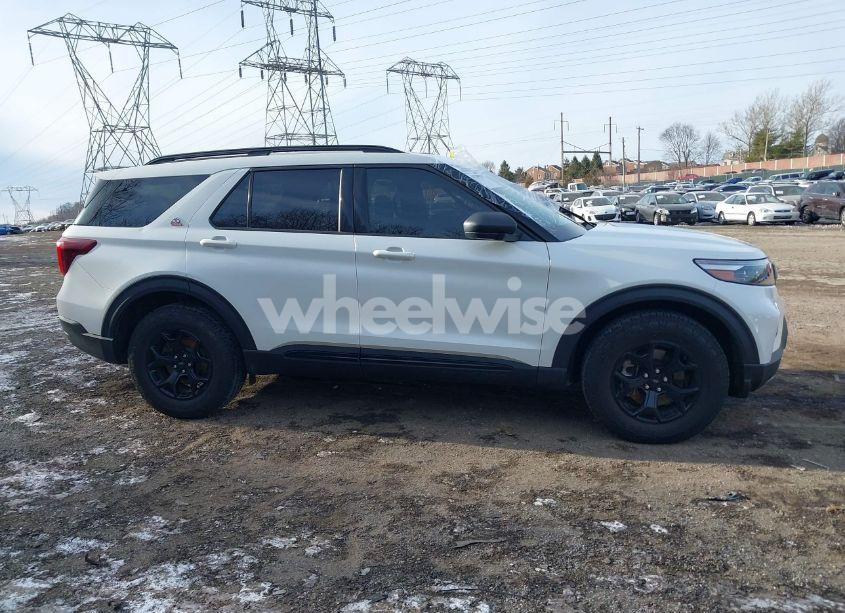Photo 14 of 2022 Ford Explorer TIMBERLINE (VIN 1FMSK8JH2NGC03049)