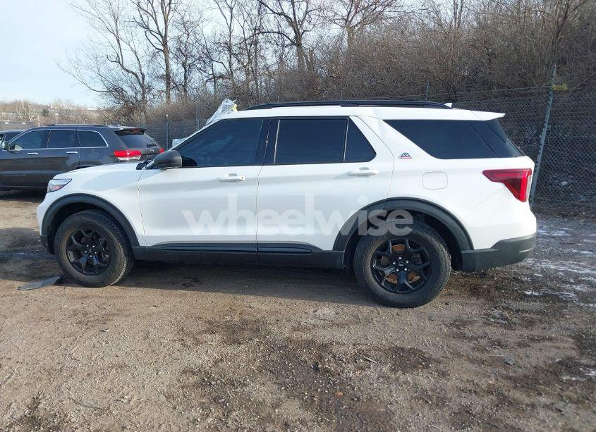 Photo 15 of 2022 Ford Explorer TIMBERLINE (VIN 1FMSK8JH2NGC03049)