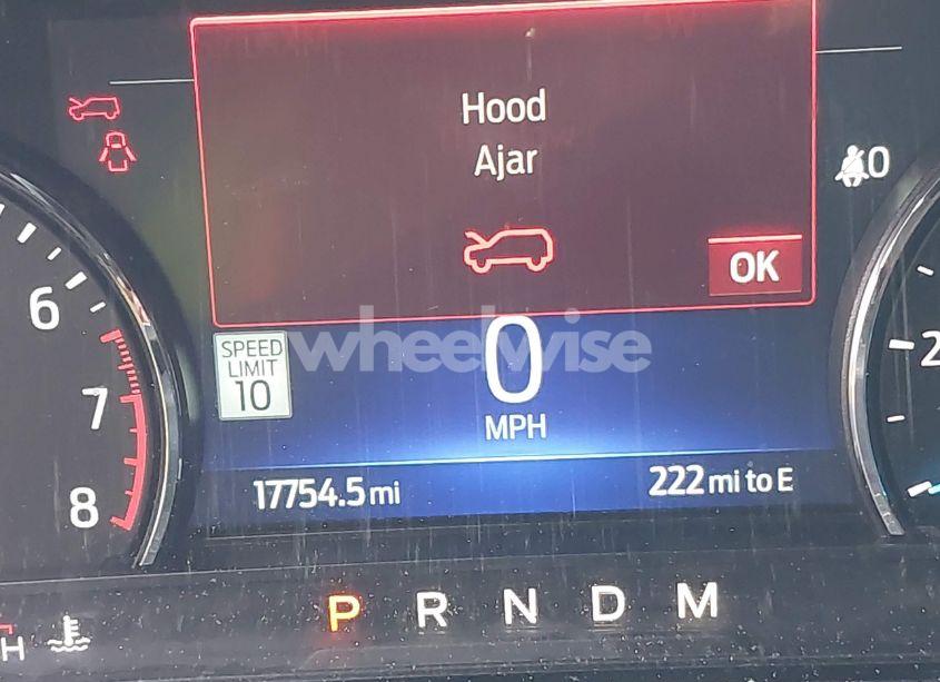 Photo 16 of 2022 Ford Explorer TIMBERLINE (VIN 1FMSK8JH2NGC03049)