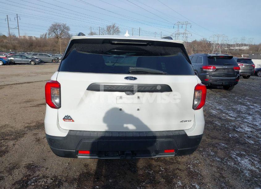 Photo 17 of 2022 Ford Explorer TIMBERLINE (VIN 1FMSK8JH2NGC03049)