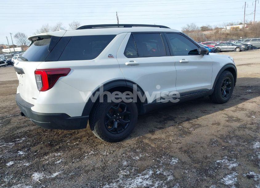 Photo 4 of 2022 Ford Explorer TIMBERLINE (VIN 1FMSK8JH2NGC03049)
