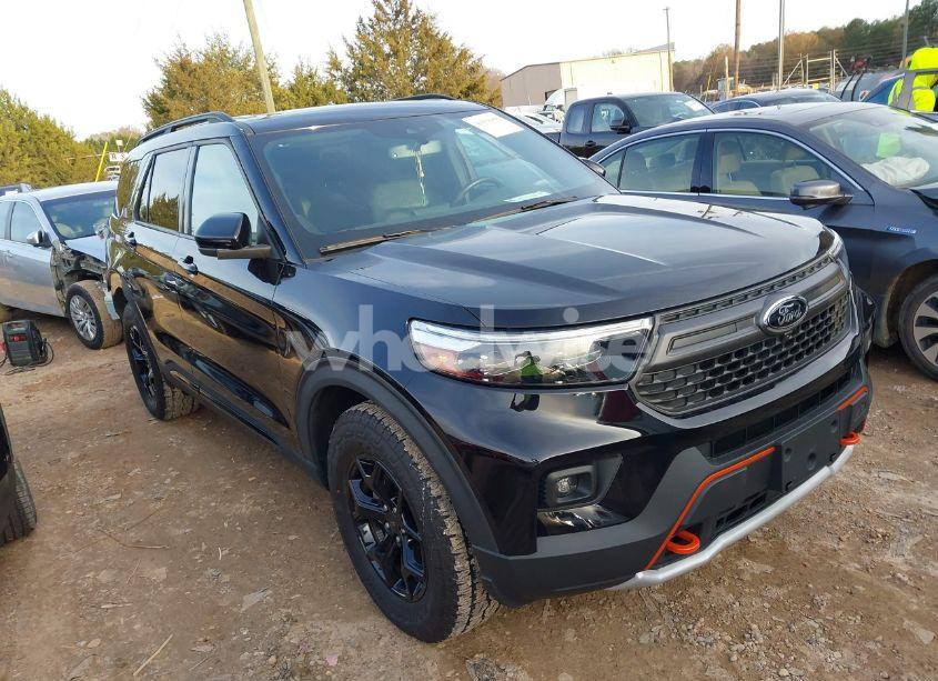 2023 Ford Explorer TIMBERLINE (VIN 1FMSK8JH2PGA66603) main photo
