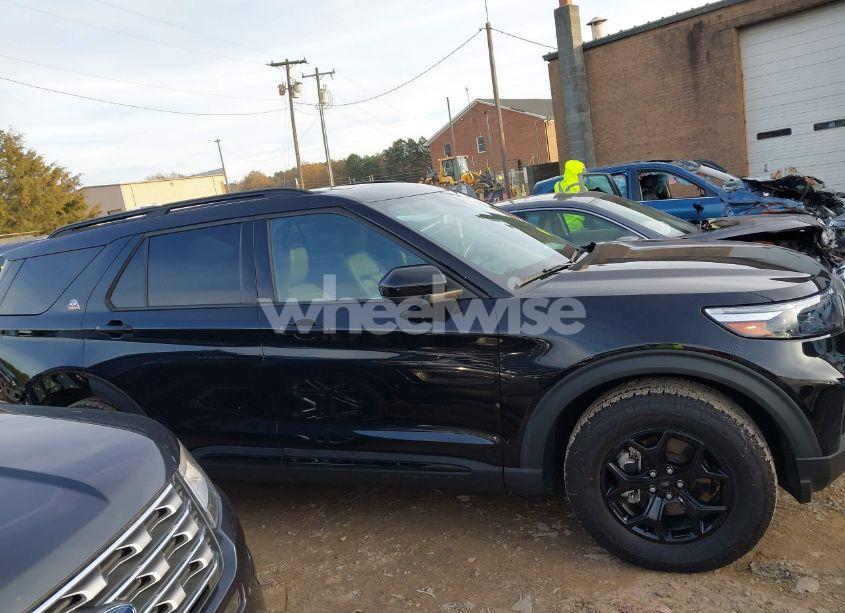 Photo 14 of 2023 Ford Explorer TIMBERLINE (VIN 1FMSK8JH2PGA66603)