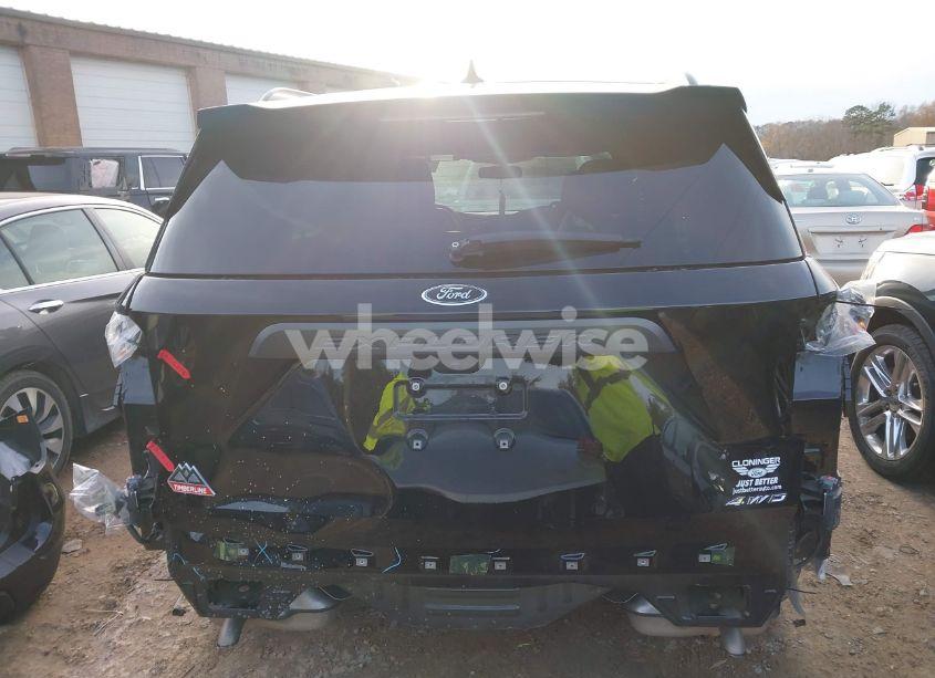 Photo 17 of 2023 Ford Explorer TIMBERLINE (VIN 1FMSK8JH2PGA66603)