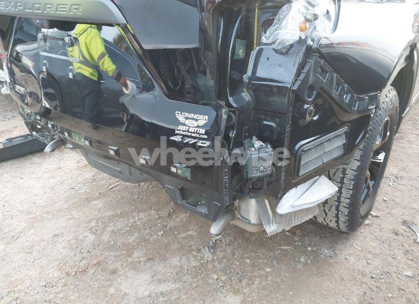 Photo 18 of 2023 Ford Explorer TIMBERLINE (VIN 1FMSK8JH2PGA66603)