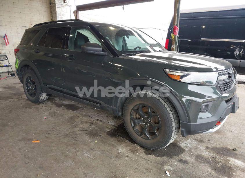 2022 Ford Explorer TIMBERLINE (VIN 1FMSK8JH3NGA19934) main photo