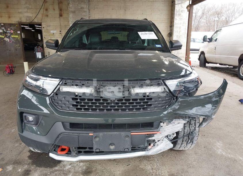 Photo 13 of 2022 Ford Explorer TIMBERLINE (VIN 1FMSK8JH3NGA19934)