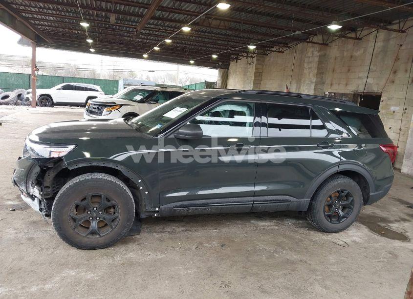 Photo 15 of 2022 Ford Explorer TIMBERLINE (VIN 1FMSK8JH3NGA19934)