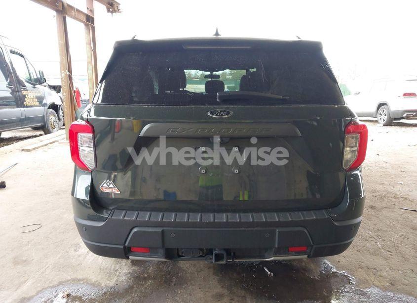 Photo 17 of 2022 Ford Explorer TIMBERLINE (VIN 1FMSK8JH3NGA19934)