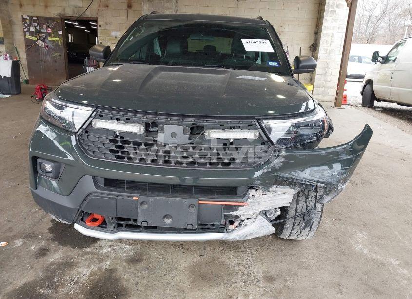 Photo 6 of 2022 Ford Explorer TIMBERLINE (VIN 1FMSK8JH3NGA19934)