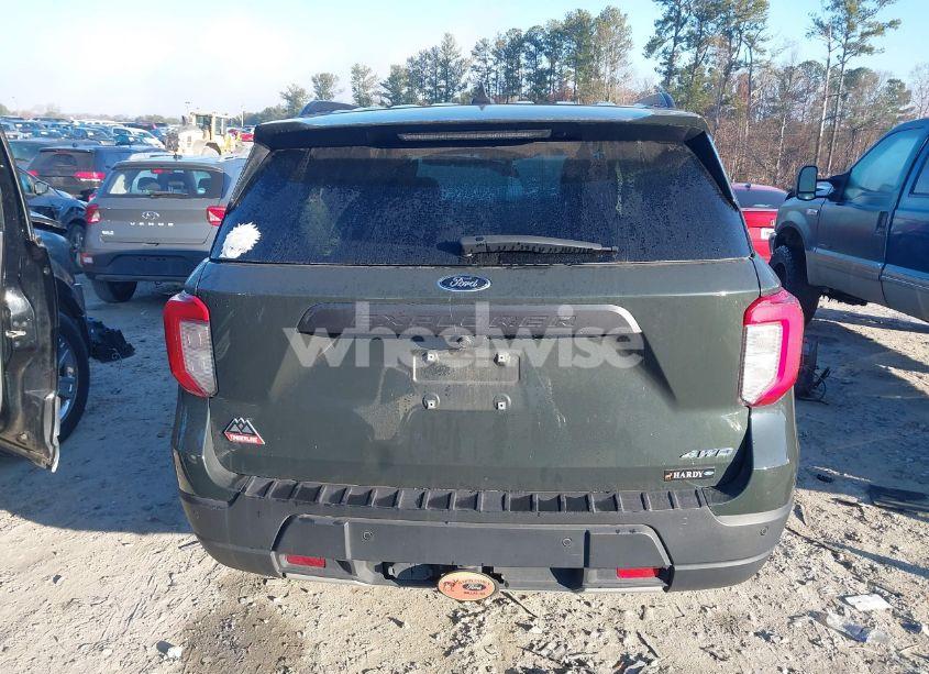 Photo 15 of 2022 Ford Explorer TIMBERLINE (VIN 1FMSK8JH4NGB78879)