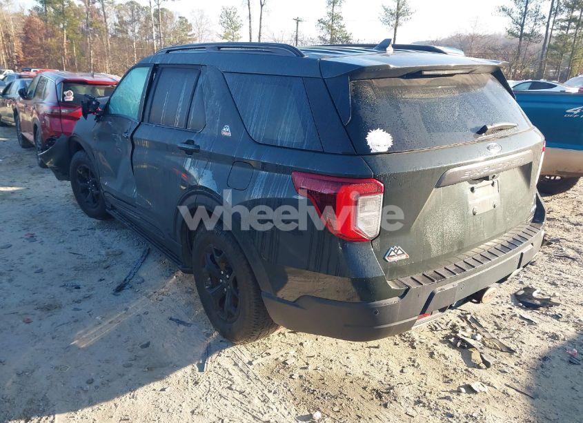 Photo 3 of 2022 Ford Explorer TIMBERLINE (VIN 1FMSK8JH4NGB78879)