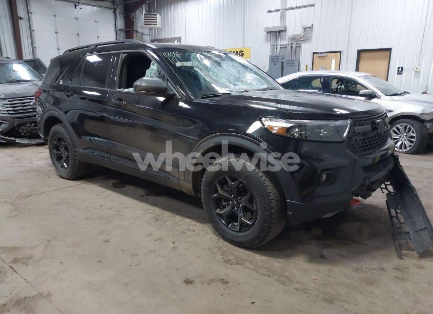 2023 Ford Explorer TIMBERLINE (VIN 1FMSK8JH4PGB80490) main photo