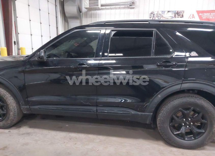 Photo 15 of 2023 Ford Explorer TIMBERLINE (VIN 1FMSK8JH4PGB80490)