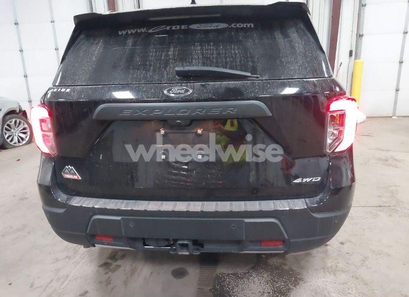 Photo 17 of 2023 Ford Explorer TIMBERLINE (VIN 1FMSK8JH4PGB80490)