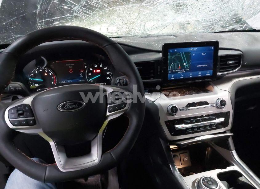 Photo 18 of 2023 Ford Explorer TIMBERLINE (VIN 1FMSK8JH4PGB80490)