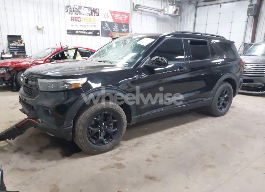Photo 2 of 2023 Ford Explorer TIMBERLINE (VIN 1FMSK8JH4PGB80490)