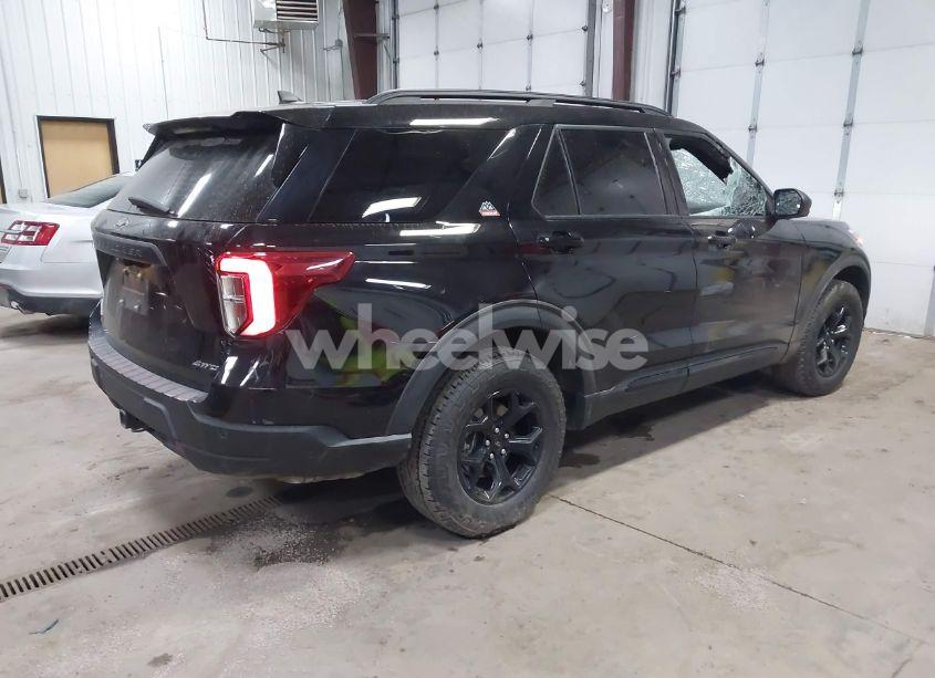 Photo 4 of 2023 Ford Explorer TIMBERLINE (VIN 1FMSK8JH4PGB80490)