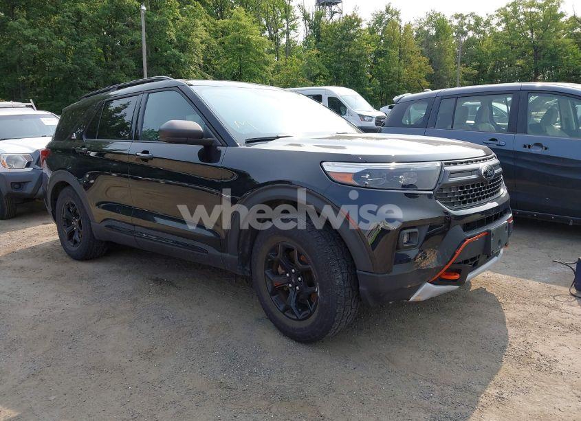 2021 Ford Explorer TIMBERLINE (VIN 1FMSK8JH5MGC09796) main photo