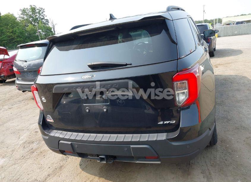 Photo 16 of 2021 Ford Explorer TIMBERLINE (VIN 1FMSK8JH5MGC09796)