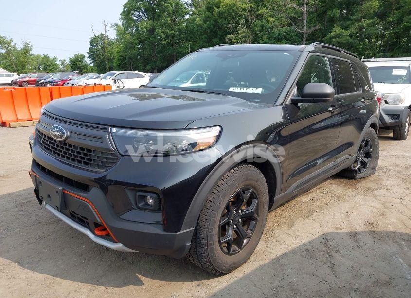 Photo 2 of 2021 Ford Explorer TIMBERLINE (VIN 1FMSK8JH5MGC09796)