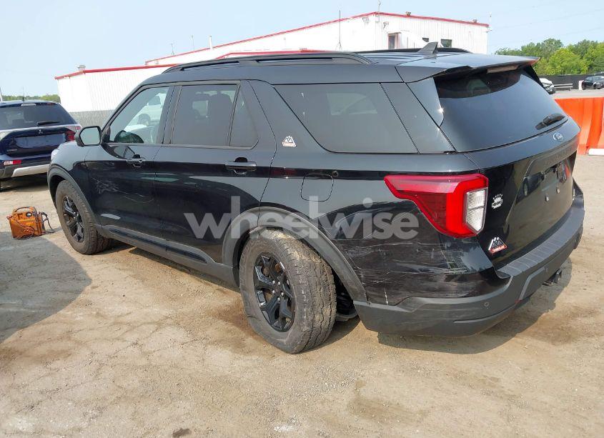 Photo 3 of 2021 Ford Explorer TIMBERLINE (VIN 1FMSK8JH5MGC09796)