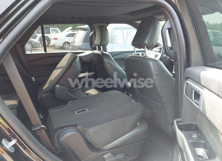 Photo 8 of 2021 Ford Explorer TIMBERLINE (VIN 1FMSK8JH5MGC09796)