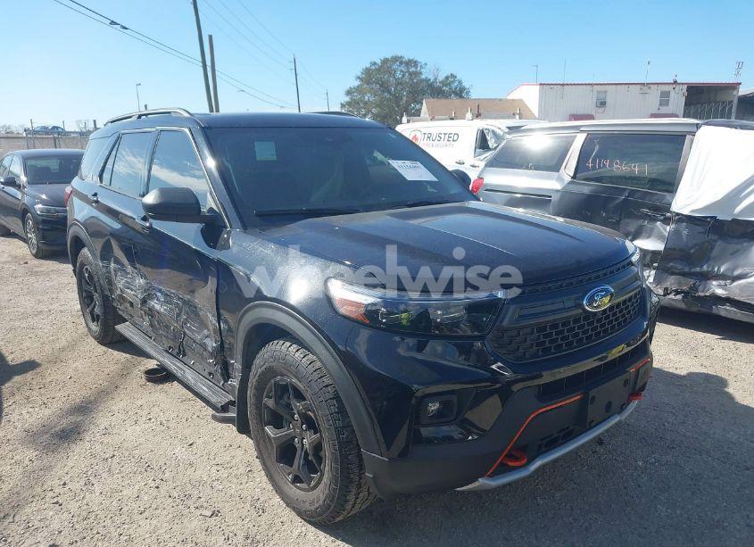 2022 Ford Explorer TIMBERLINE (VIN 1FMSK8JH5NGA68553) main photo