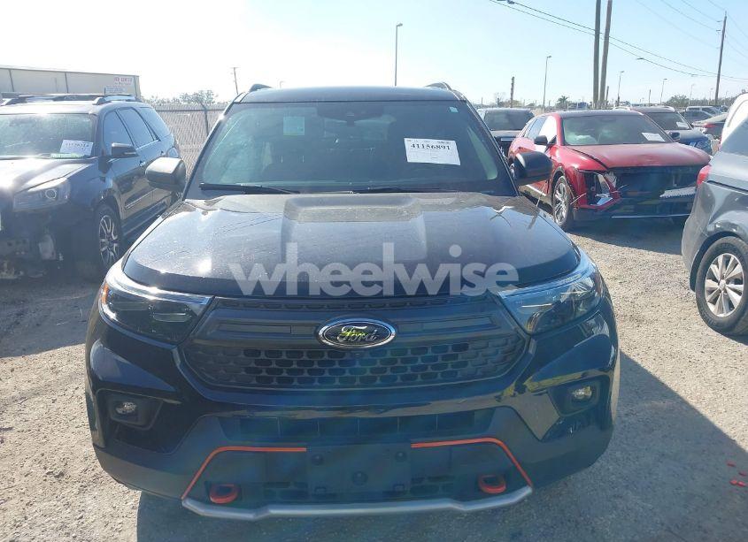 Photo 12 of 2022 Ford Explorer TIMBERLINE (VIN 1FMSK8JH5NGA68553)