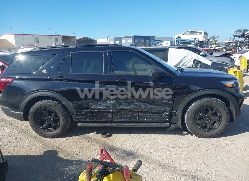Photo 13 of 2022 Ford Explorer TIMBERLINE (VIN 1FMSK8JH5NGA68553)