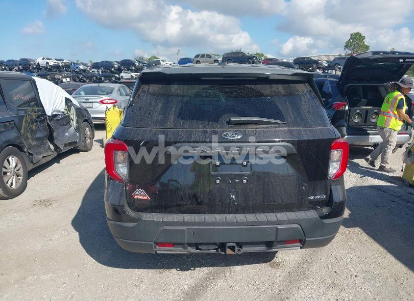 Photo 16 of 2022 Ford Explorer TIMBERLINE (VIN 1FMSK8JH5NGA68553)