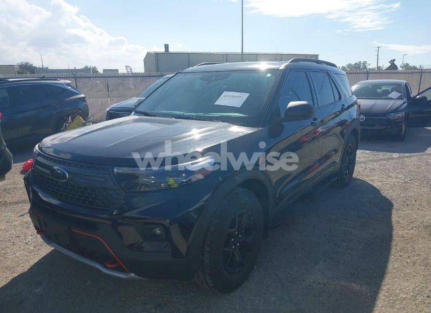 Photo 2 of 2022 Ford Explorer TIMBERLINE (VIN 1FMSK8JH5NGA68553)
