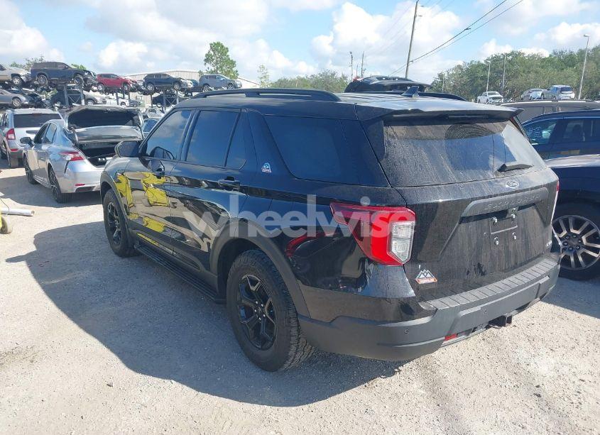 Photo 3 of 2022 Ford Explorer TIMBERLINE (VIN 1FMSK8JH5NGA68553)