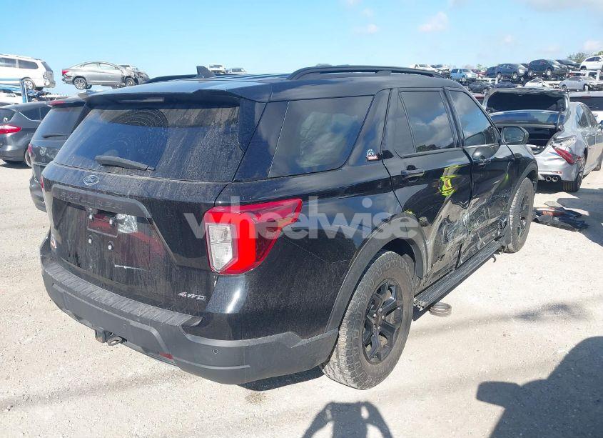 Photo 4 of 2022 Ford Explorer TIMBERLINE (VIN 1FMSK8JH5NGA68553)