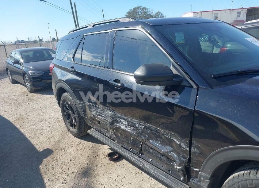Photo 6 of 2022 Ford Explorer TIMBERLINE (VIN 1FMSK8JH5NGA68553)