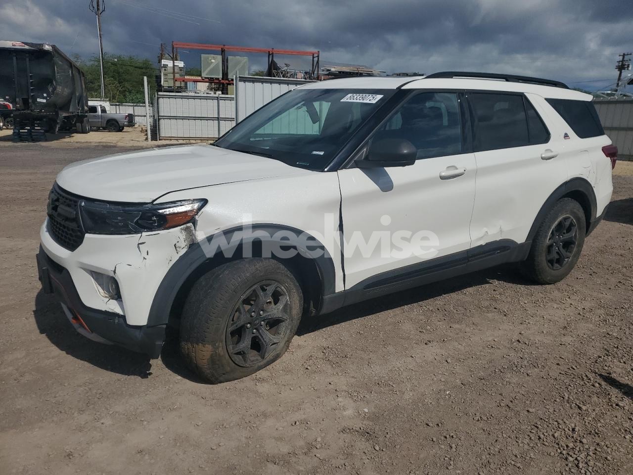 2022 FORD EXPLORER TIMBERLINE N/A (VIN 1FMSK8JH5NGB22885) main photo