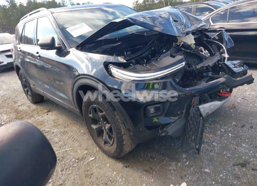 2023 Ford Explorer TIMBERLINE (VIN 1FMSK8JH7PGA72431) main photo