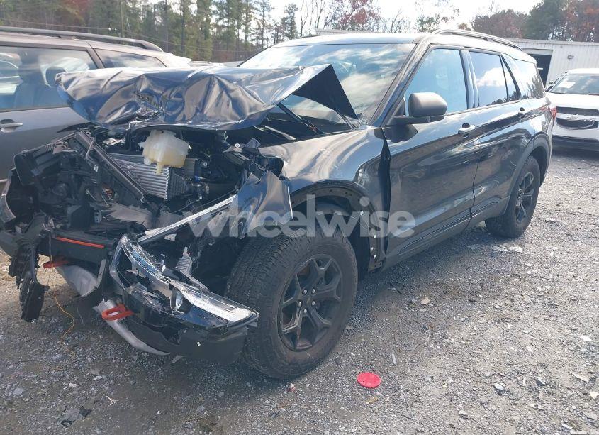 Photo 2 of 2023 Ford Explorer TIMBERLINE (VIN 1FMSK8JH7PGA72431)