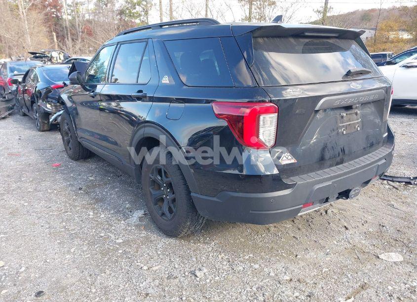 Photo 3 of 2023 Ford Explorer TIMBERLINE (VIN 1FMSK8JH7PGA72431)