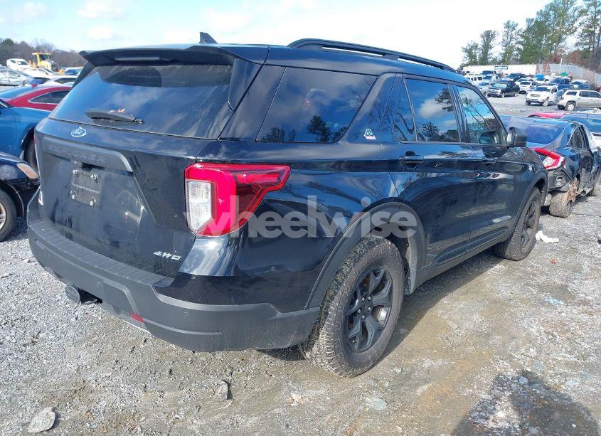 Photo 4 of 2023 Ford Explorer TIMBERLINE (VIN 1FMSK8JH7PGA72431)