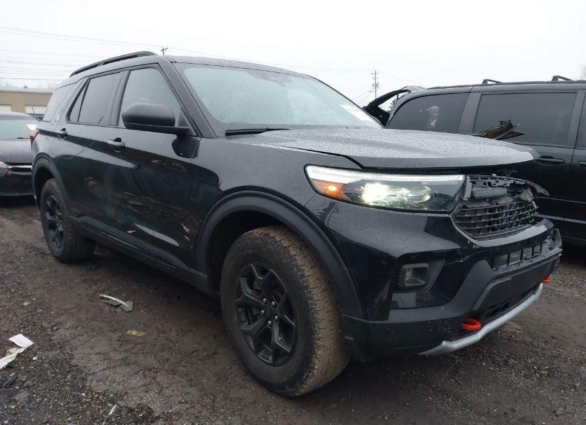 2023 Ford Explorer TIMBERLINE (VIN 1FMSK8JH8PGA38739) main photo