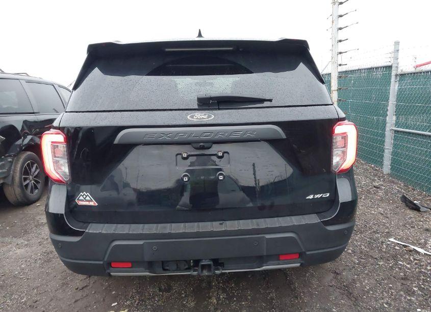 Photo 16 of 2023 Ford Explorer TIMBERLINE (VIN 1FMSK8JH8PGA38739)