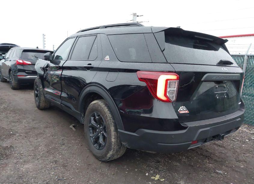 Photo 3 of 2023 Ford Explorer TIMBERLINE (VIN 1FMSK8JH8PGA38739)